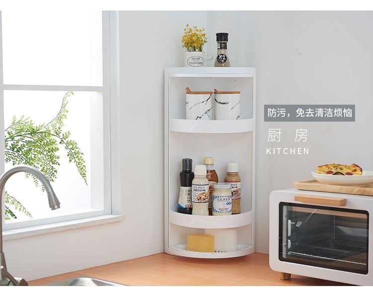 Полка для ванной комнаты с поворотом из пластика оптом