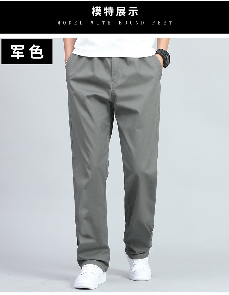 Мужские летние широкие хлопковые брюки оптом из Китая