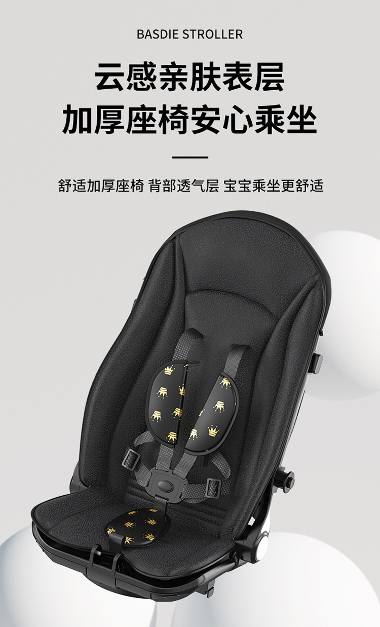 Детская коляска BASDIE STROLLER оптом из Китая
