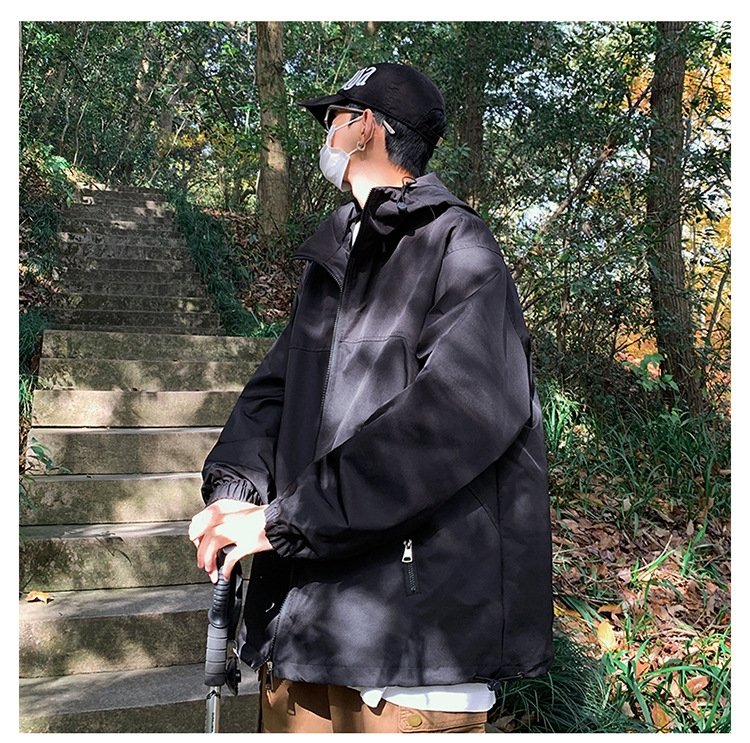 Ветровка мужская весенне-осенняя оптом из Китая