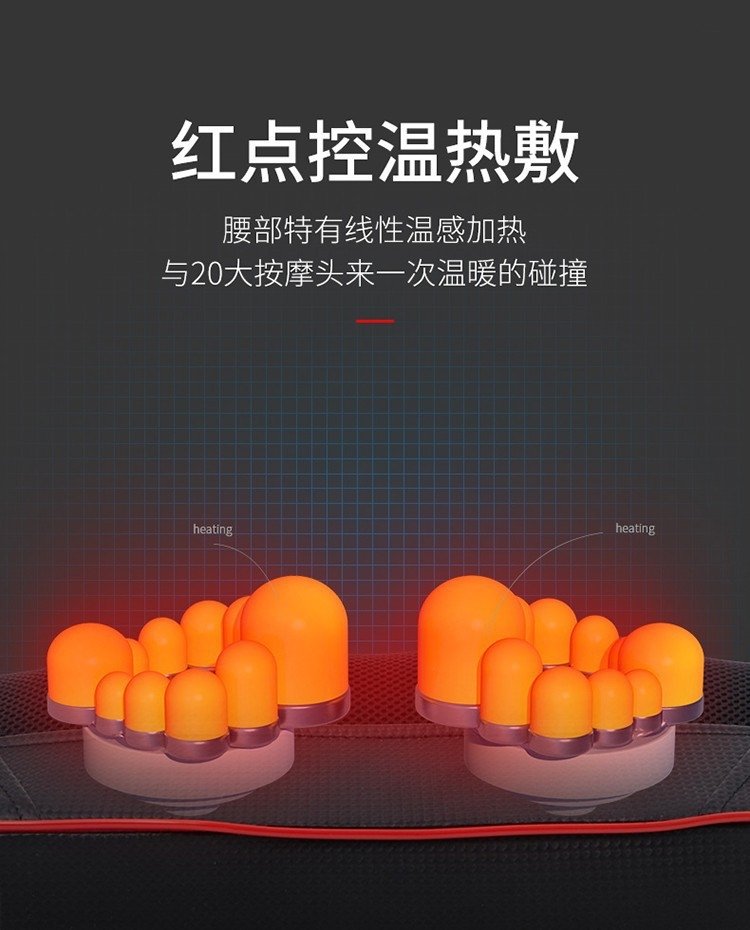 Массажная подушка для шеи, поясницы, спины и ног оптом из Китая