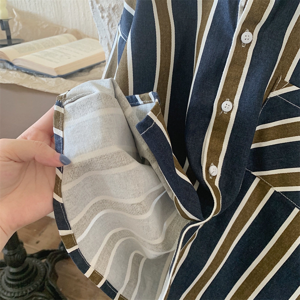 Детская куртка в полоску осенняя 2024 оптом из Китая