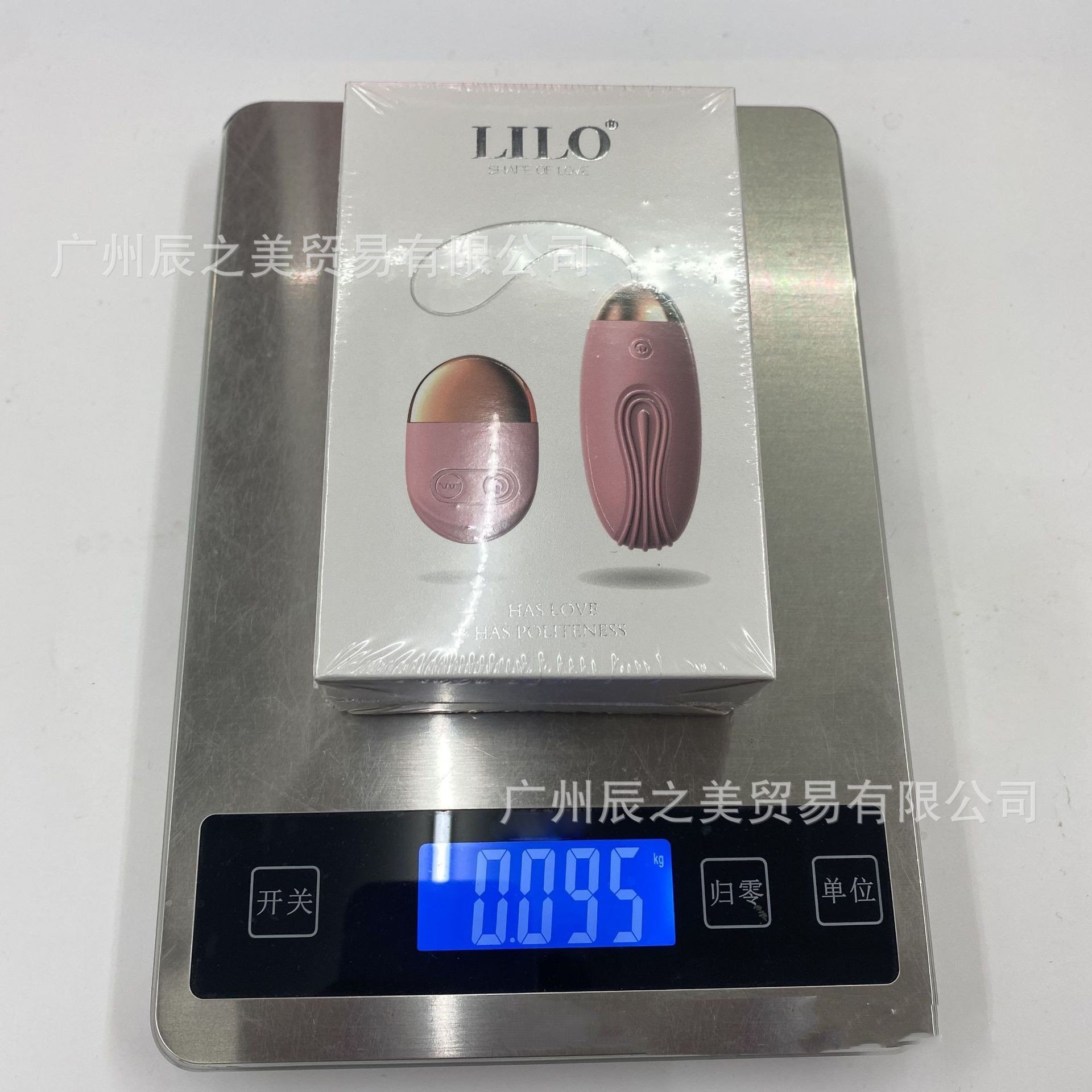 Вибратор-яйцо с пультом управления оптом