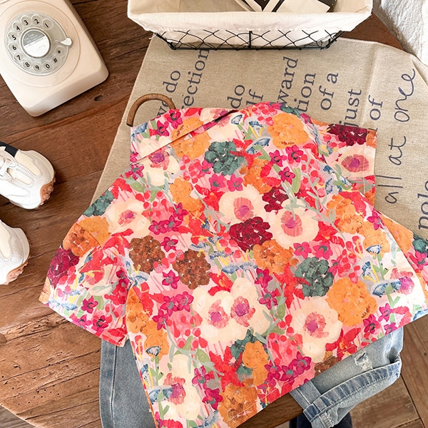 Детская рубашка для мальчиков оптом из Китая