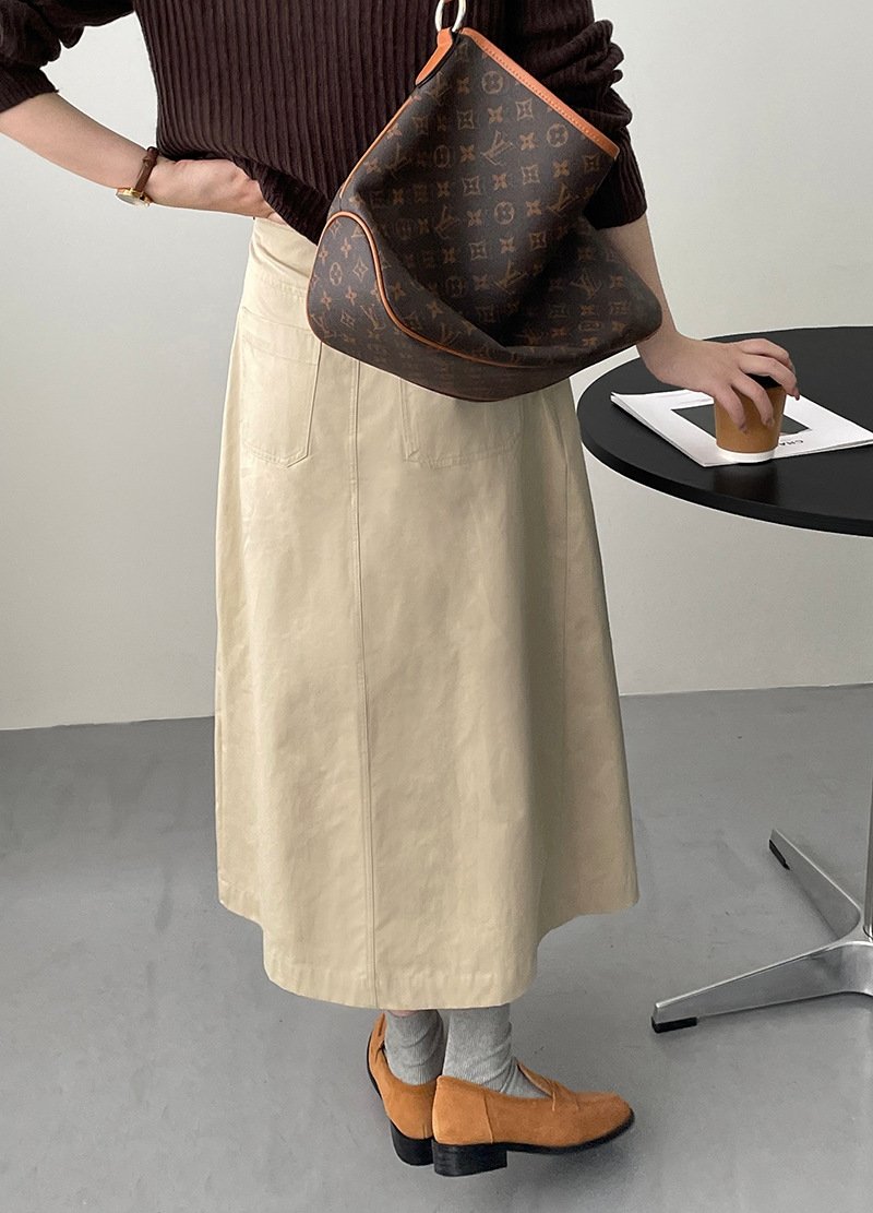 Дизайнерская юбка с уникальными складками оптом из Китая