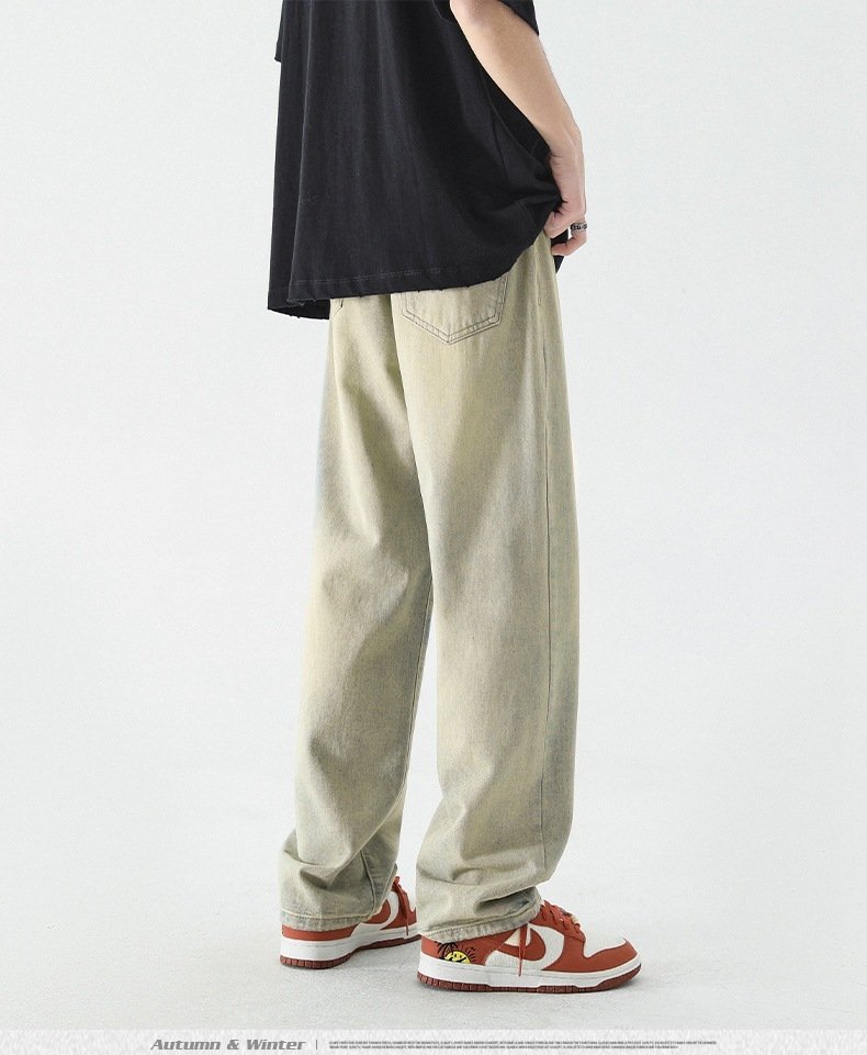 Wassup Мужские джинсы прямого кроя оптом из Китая