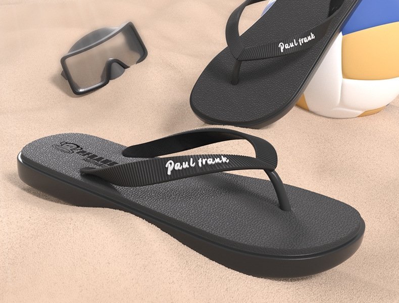 Мужские летние тапочки с толстой подошвой оптом