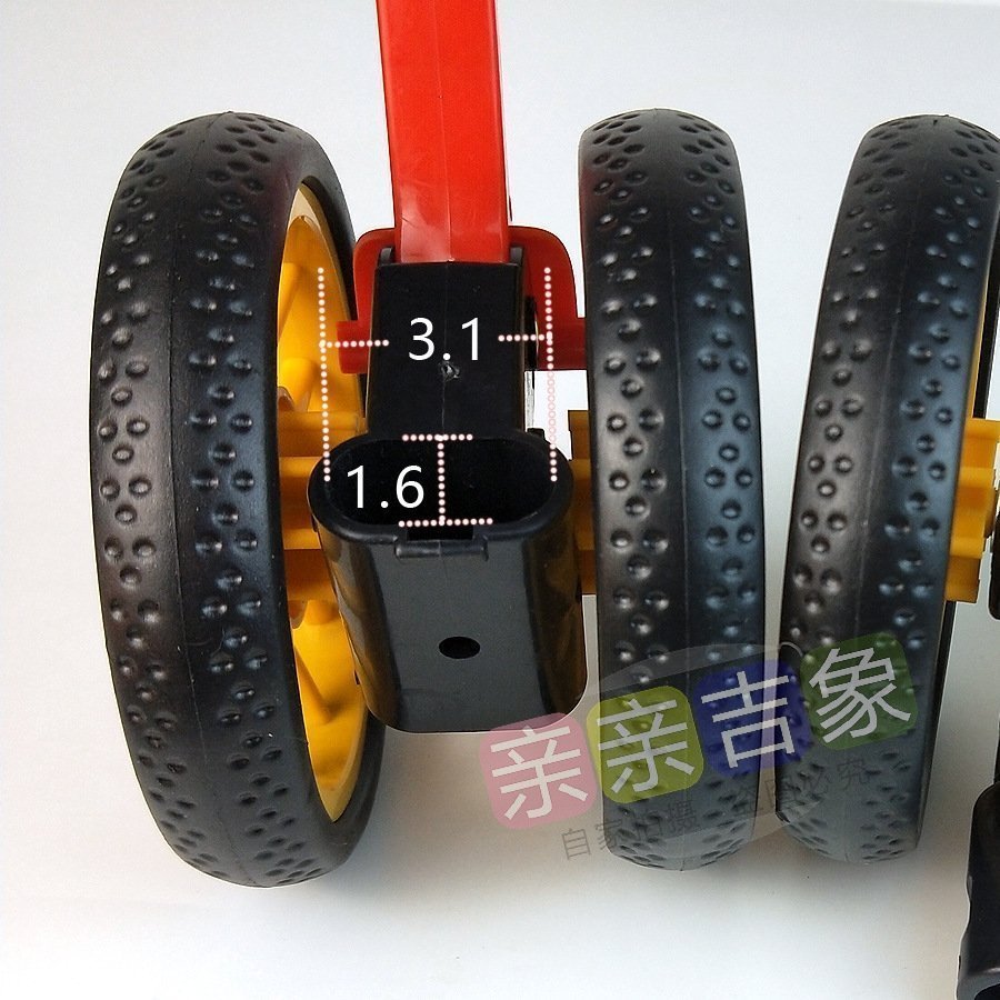 Колесо для детской коляски оптом