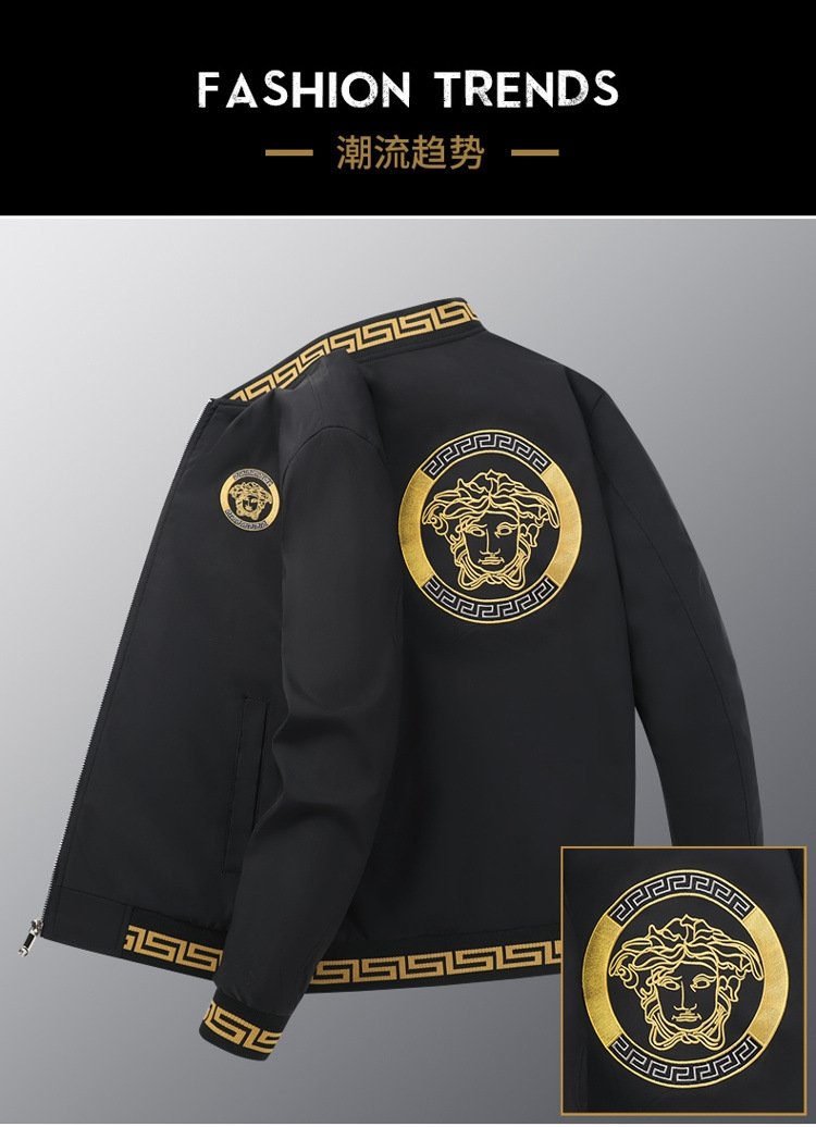 Мужская куртка 2024 весна-осень оптом из Китая