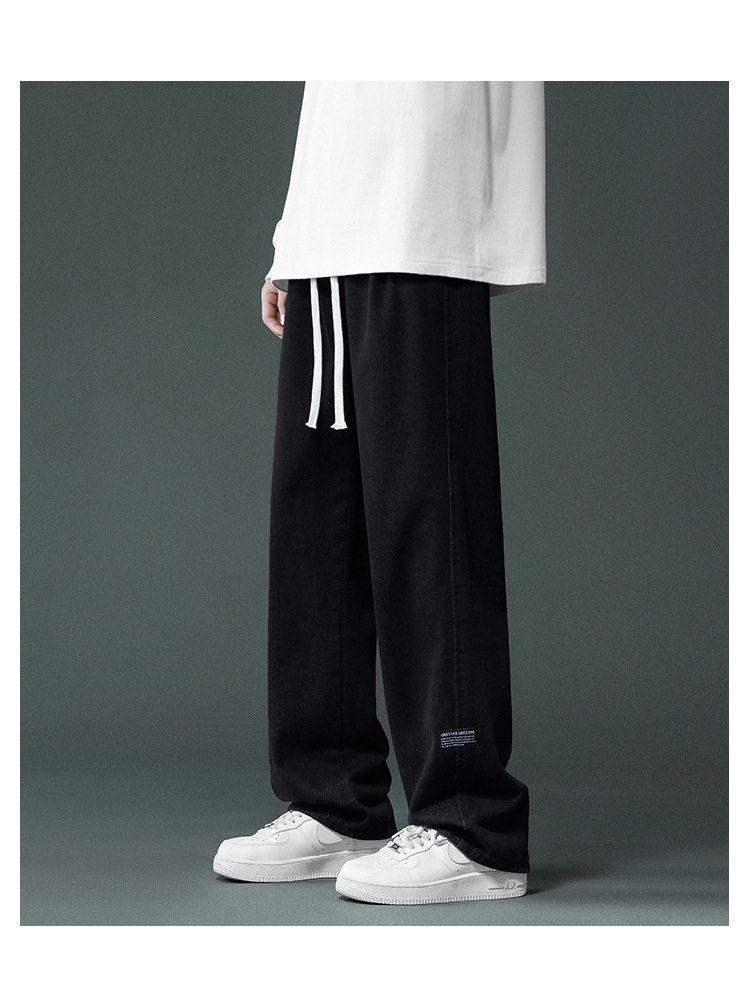 Мужские джинсы весенне-летней коллекции 2023 оптом из Китая