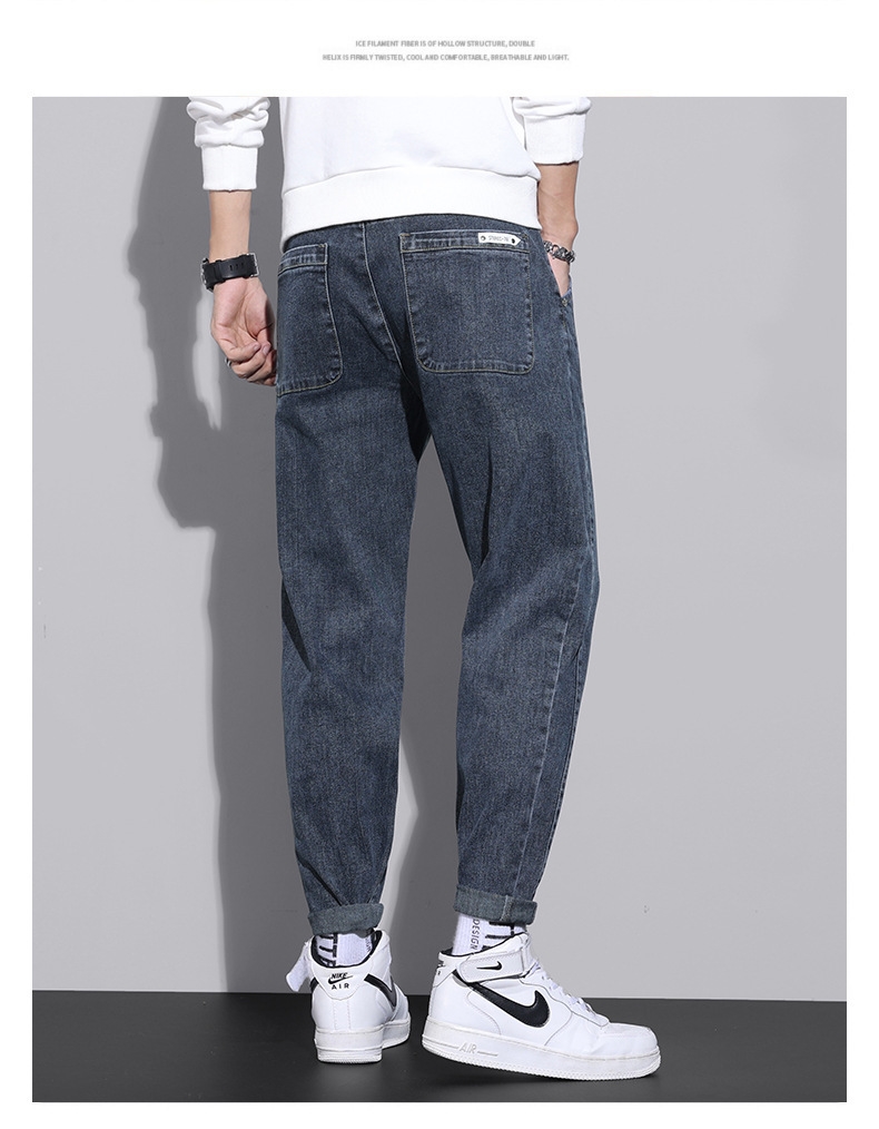 Мужские джинсы 2024 новой коллекции оптом из Китая