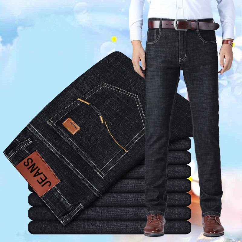 Мужские джинсы среднего размера оптом из Китая