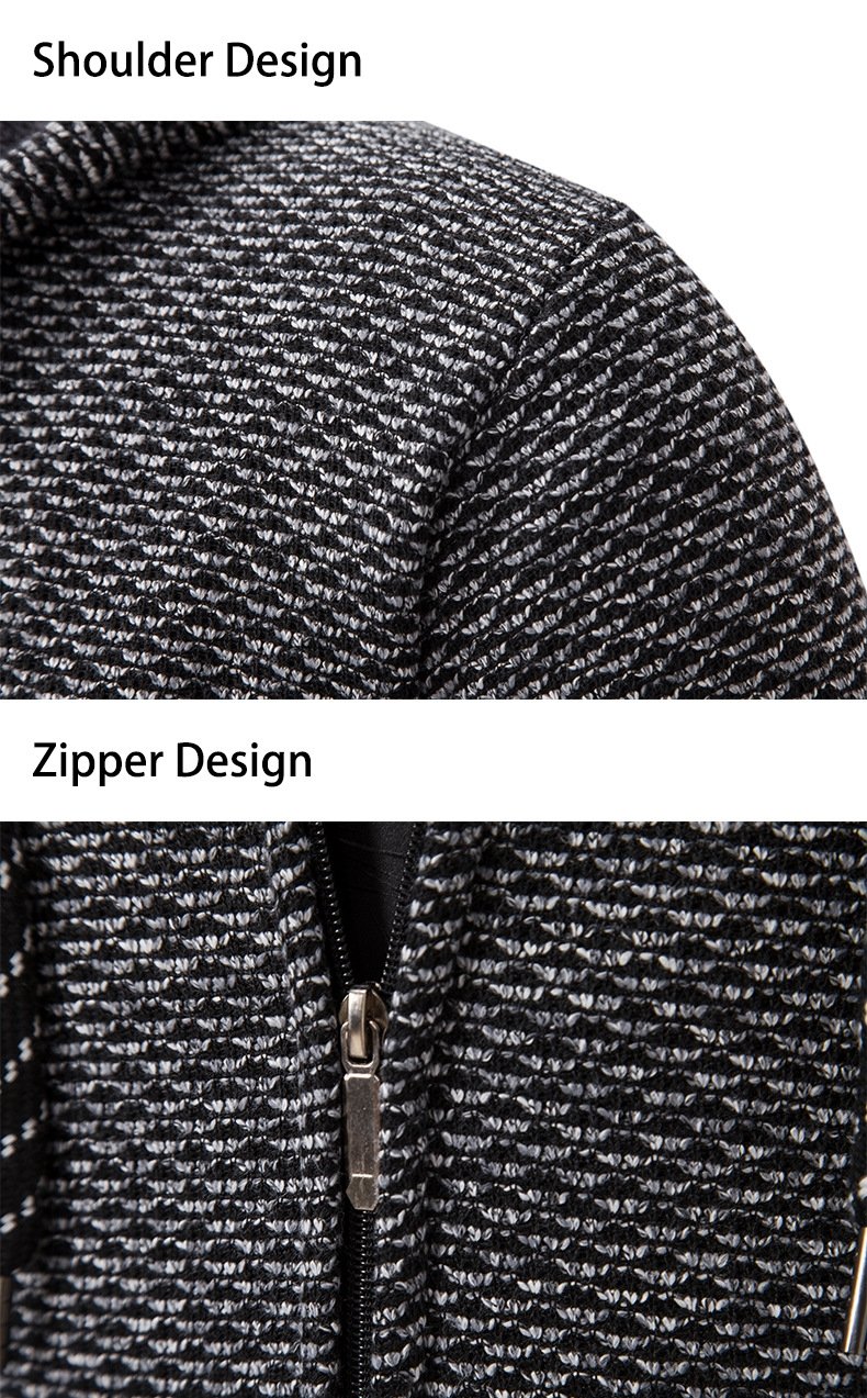 Мужская зимняя куртка с капюшоном оптом из Китая