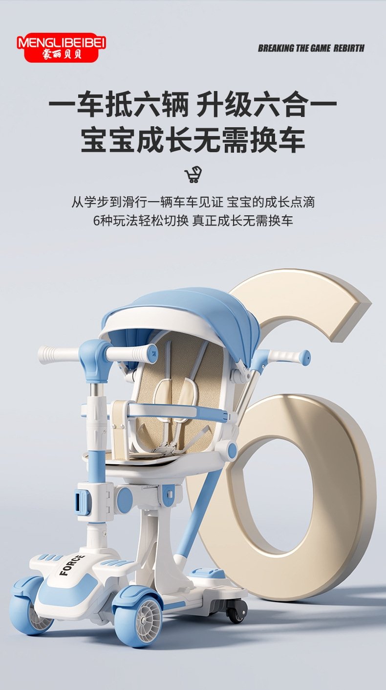 Детский трехколесный велосипед оптом