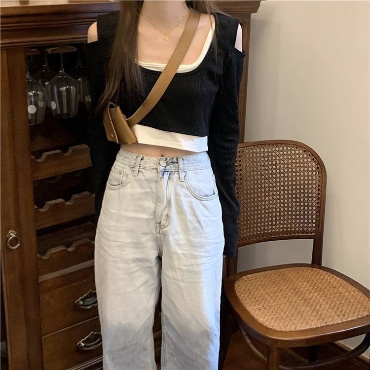 Длинная футболка с длинным рукавом оптом