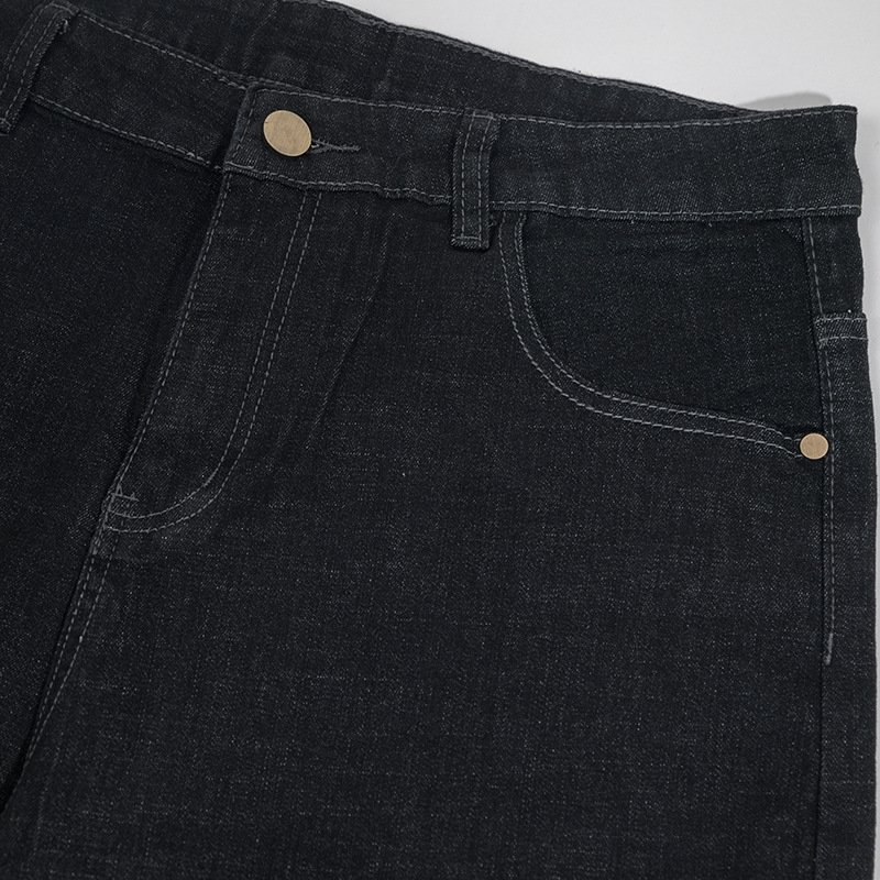 Джинсы мужские широкие свободные уличные брюки оптом из Китая