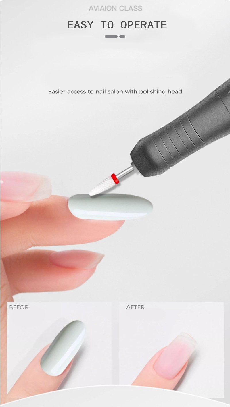 Электрическая машинка для маникюра HC-378 оптом