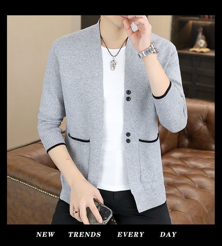 Мужская кардиган с вышивкой оптом