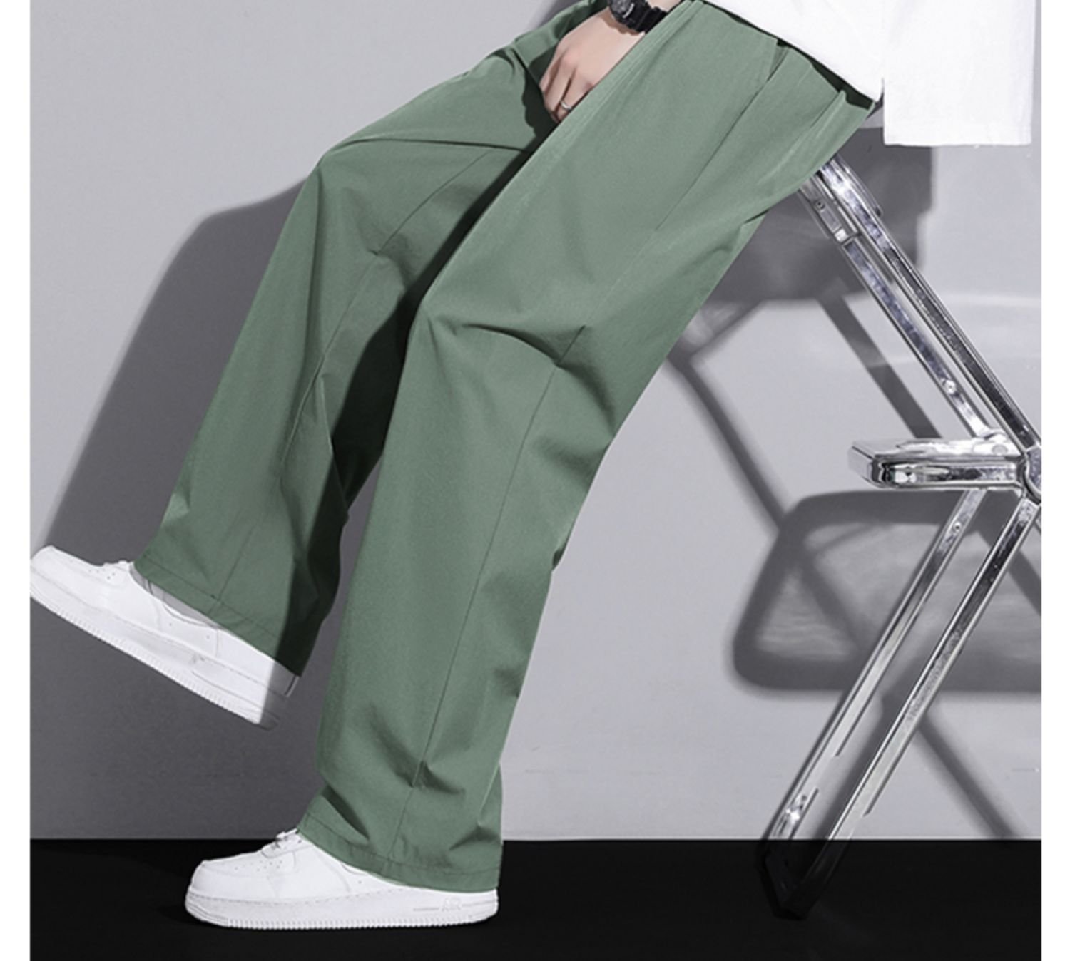 NASA мужские летние широкие брюки 2024 оптом из Китая