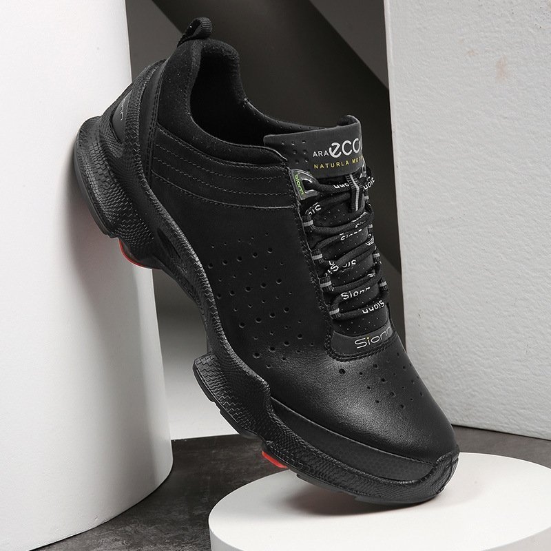 Мужские кожаные кроссовки ARAECOO оптом