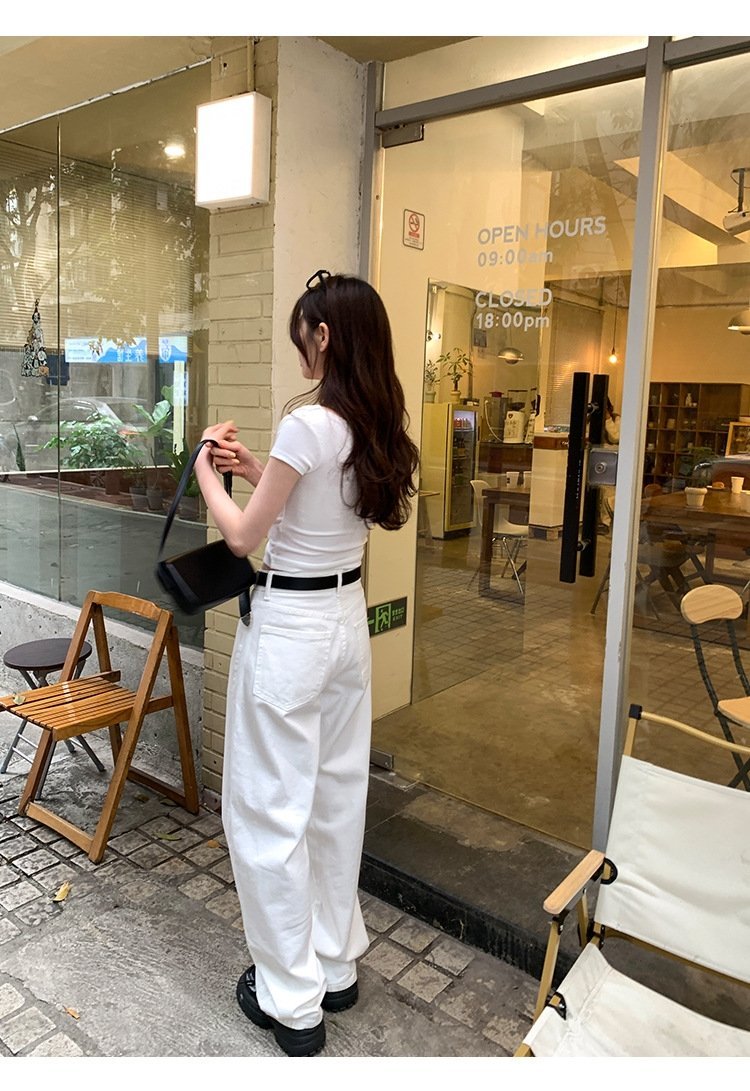 Женская футболка с коротким рукавом оптом