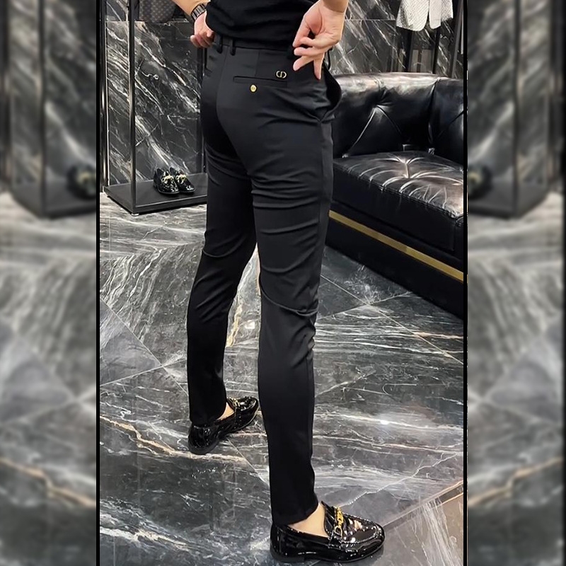 Мужские брюки в стиле casual 2024 весна-осень оптом из Китая