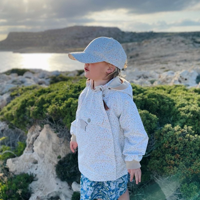 Детский ветровик 2023 осенний новый мужской и женский ветровик с капюшоном оптом из Китая