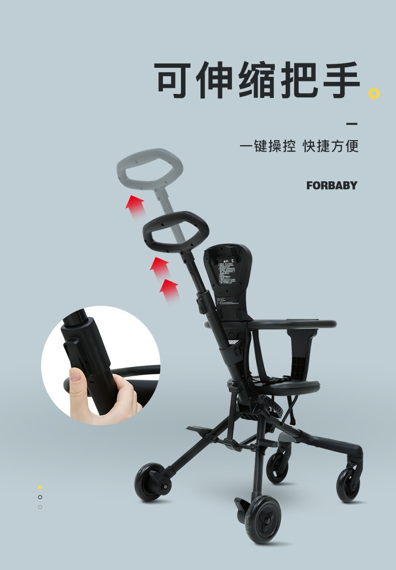 Детская коляска FORBABY оптом из Китая