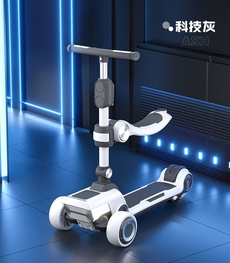 Детский электрический самокат оптом