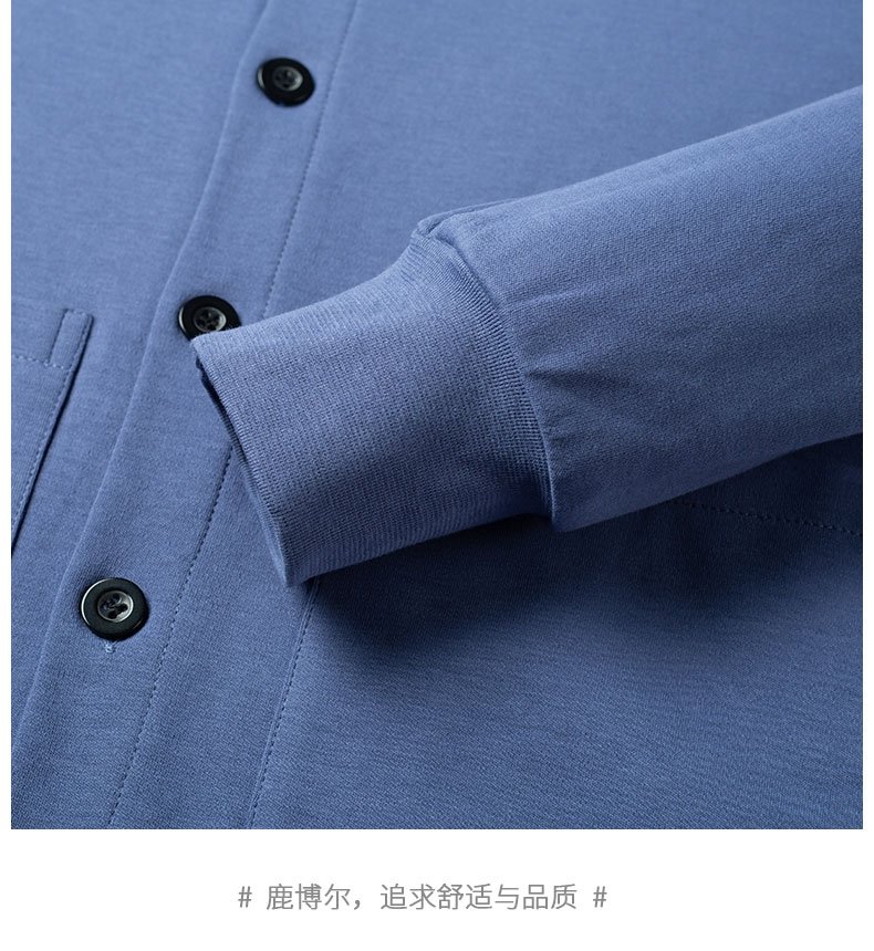 Мужская хлопковая футболка с длинным рукавом для пожилых оптом