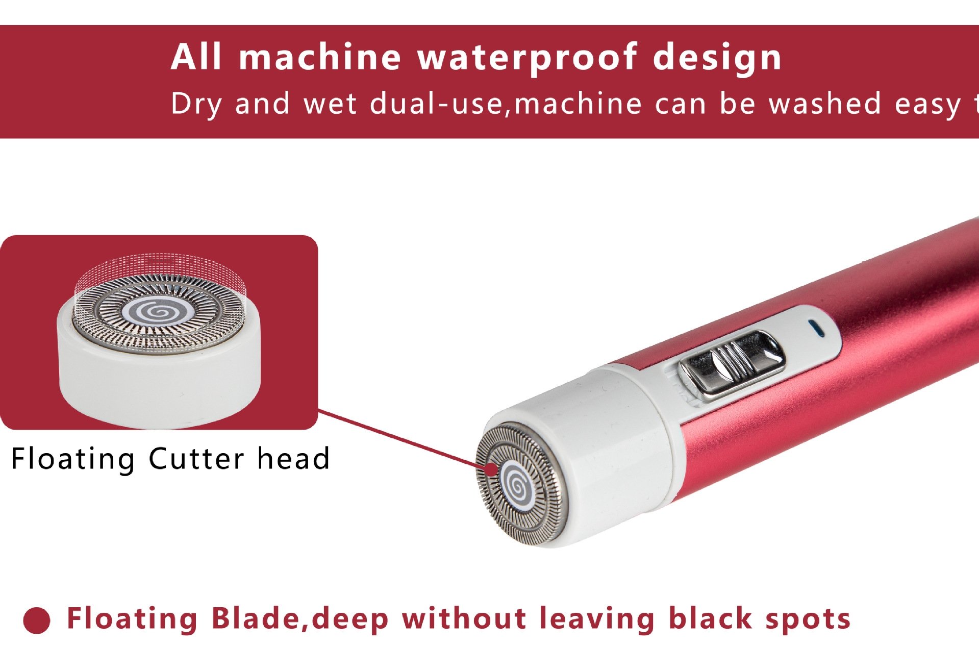 Электробритва для депиляции 5 в 1 оптом из Китая