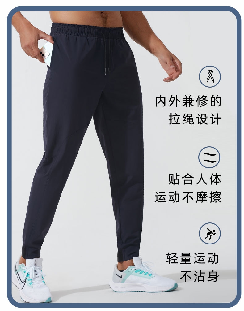 Мужские брюки для бега и тренировок оптом из Китая