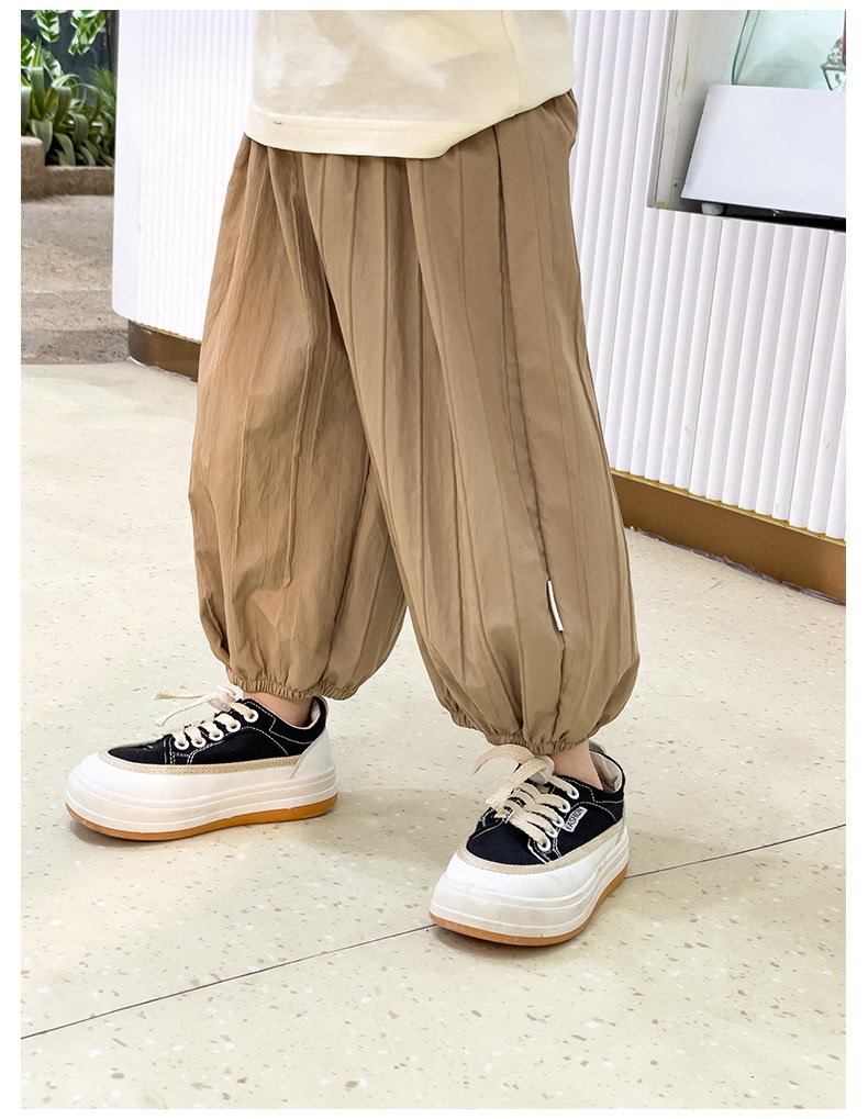 Детские летние широкие леггинсы оптом