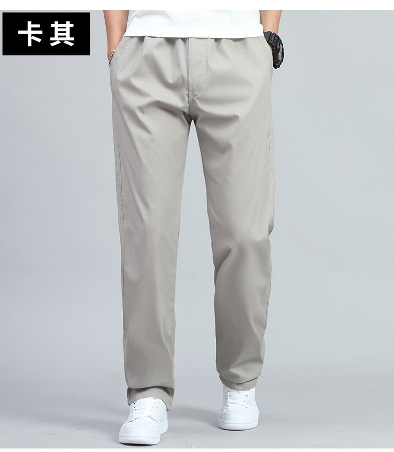 Мужские летние широкие хлопковые брюки оптом из Китая