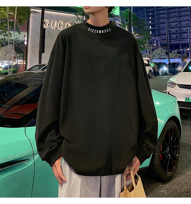 Мужская термобелье с высоким воротником и длинным рукавом оптом