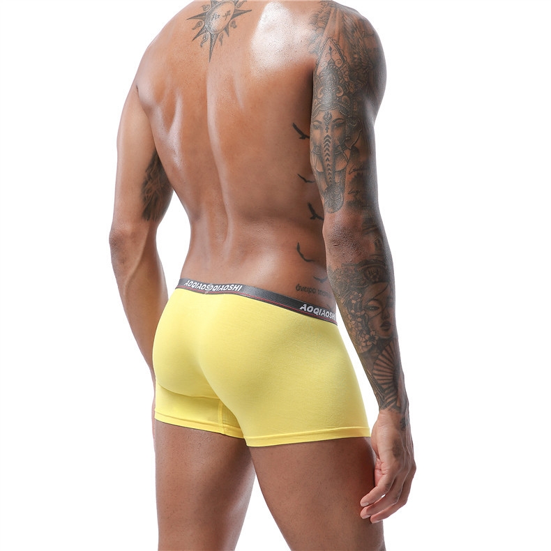 Мужские трусы сексуальные слипы с U-вырезом оптом из Китая