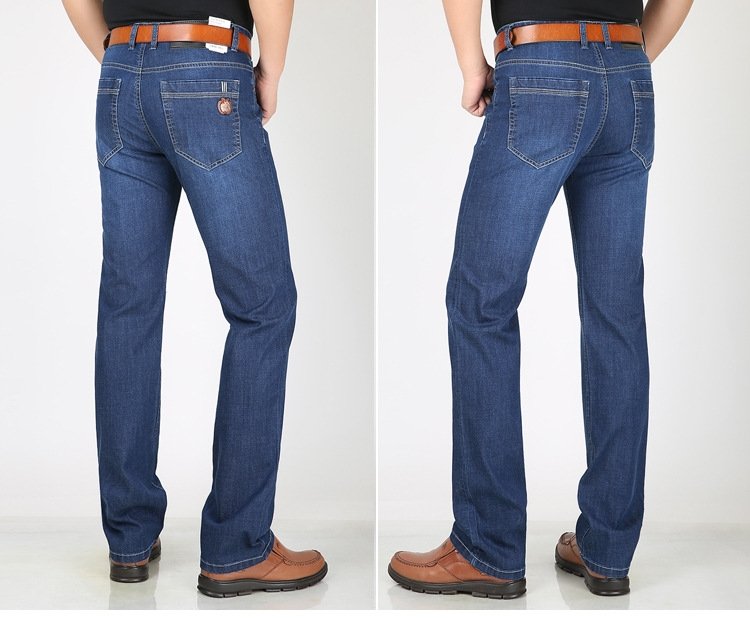 Мужские джинсы высокой посадки оптом из Китая