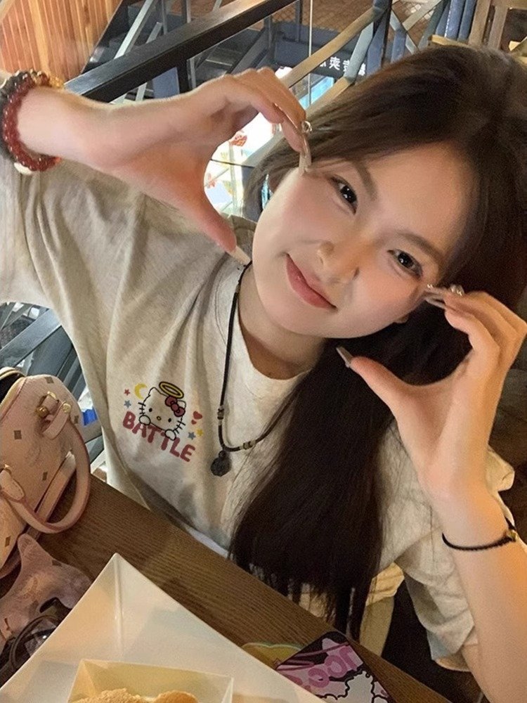 Детская футболка с Кэти-котом оптом