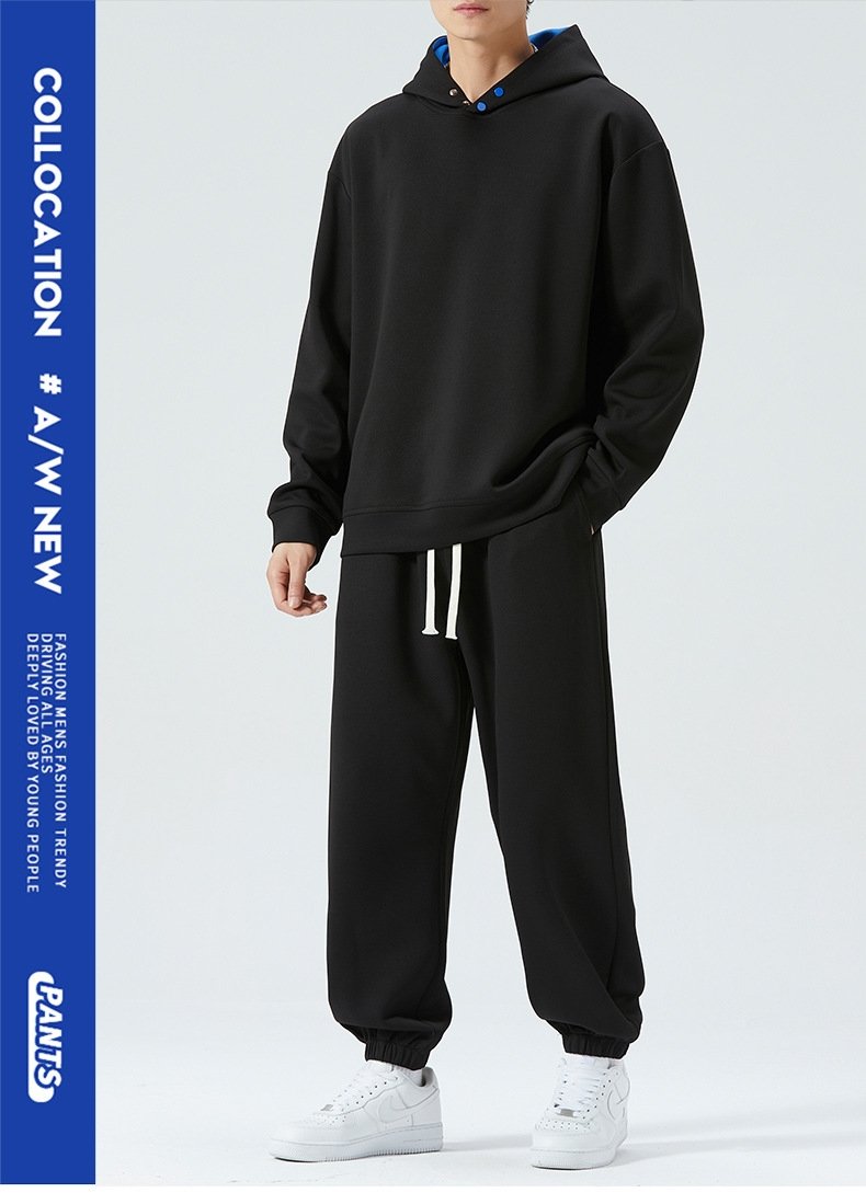 Мужской спортивный костюм с капюшоном 2023 новинка оптом из Китая