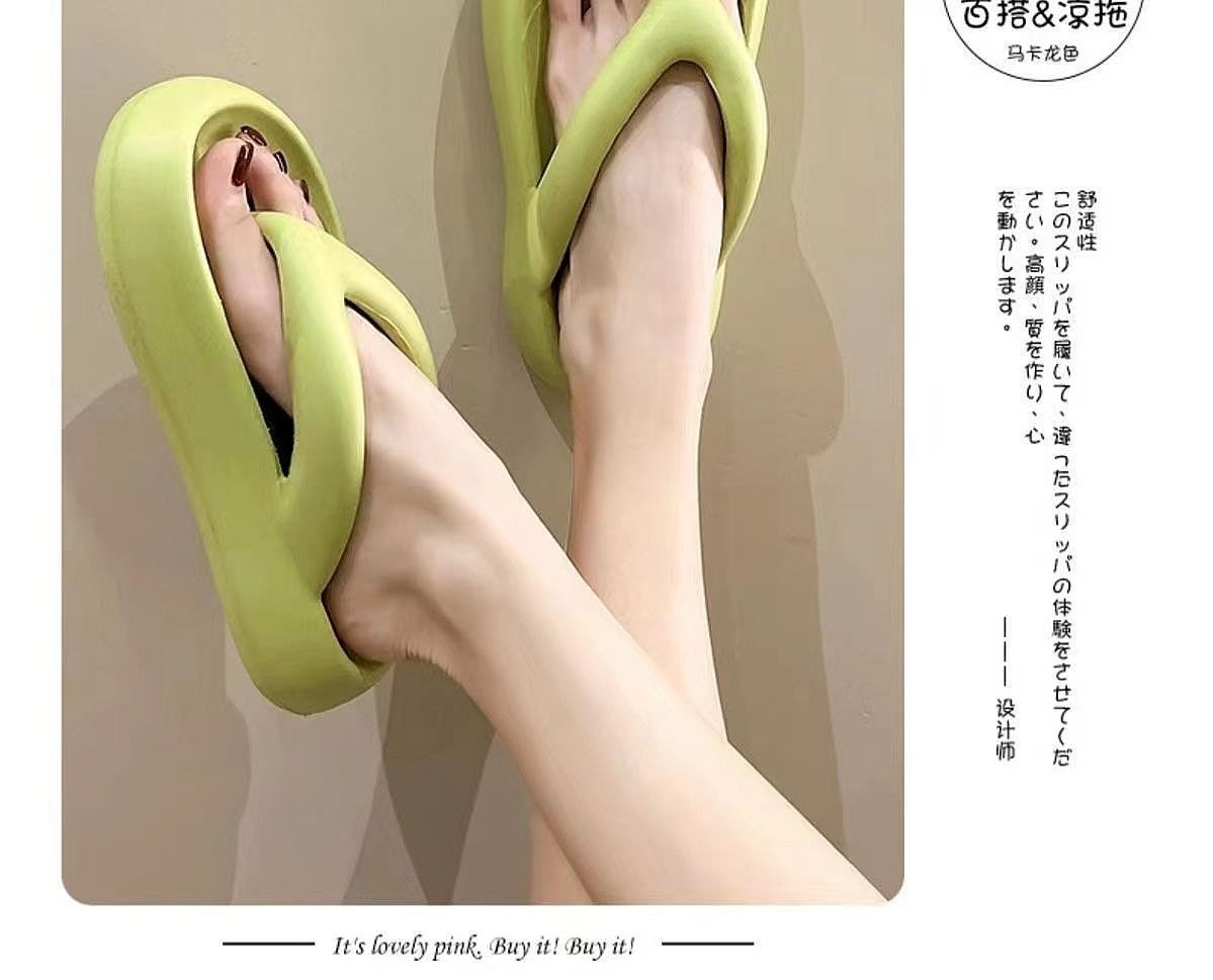 Женские летние пляжные тапочки оптом