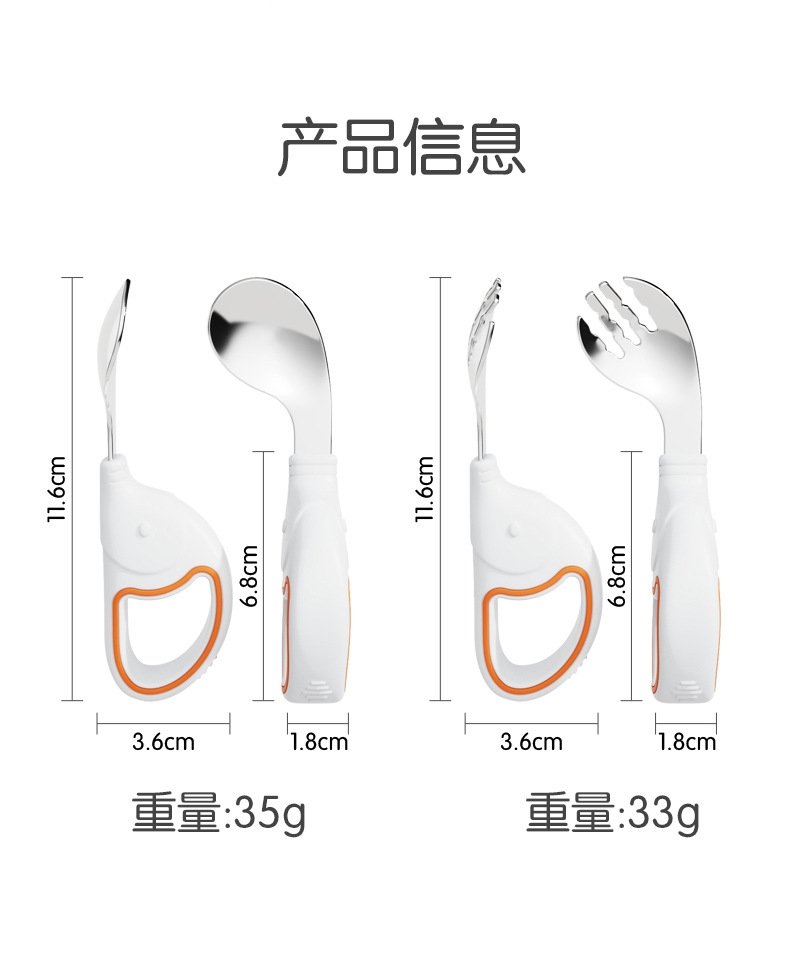 Детский набор столовых приборов оптом