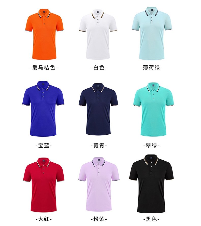 Мужская футболка Polo с логотипом оптом из Китая