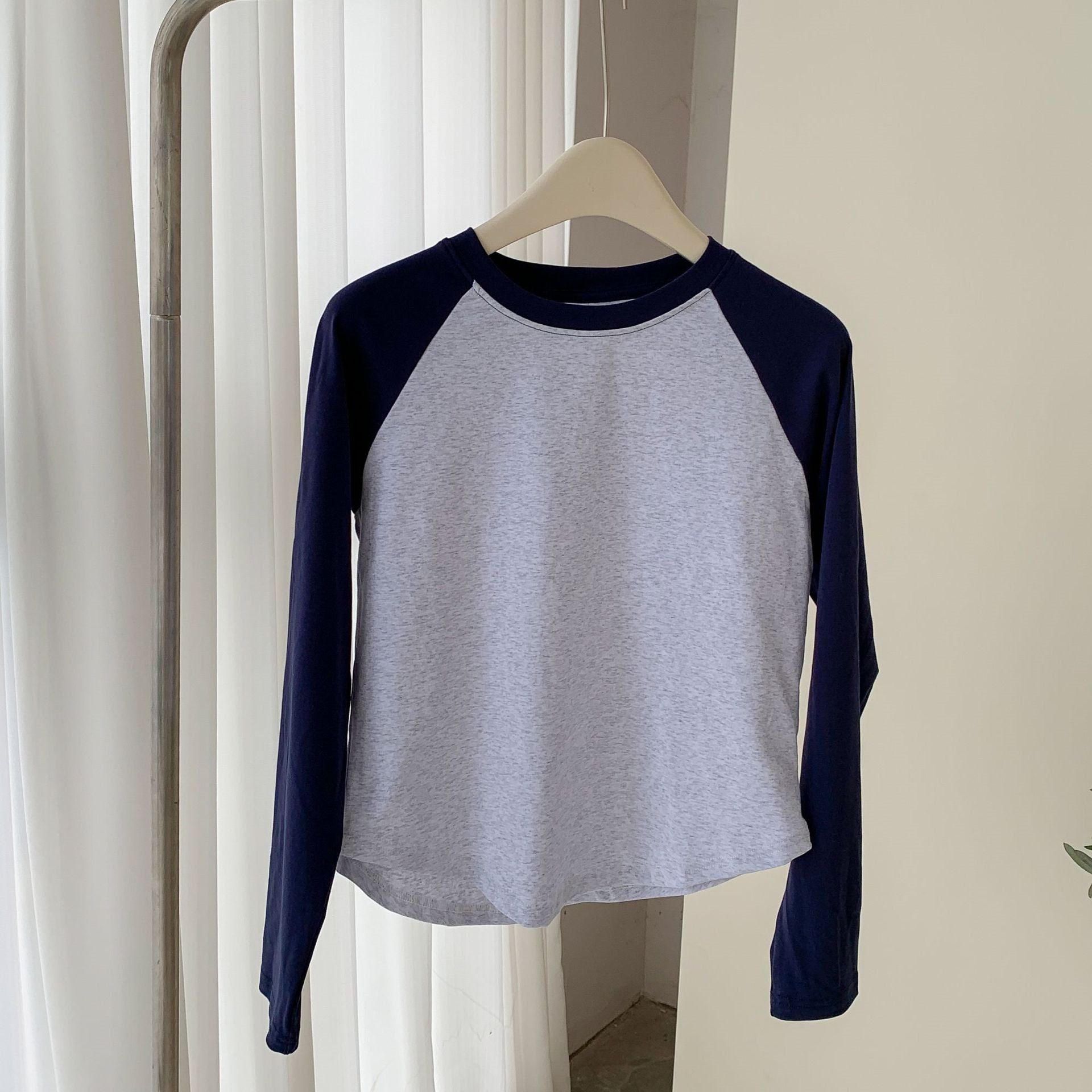 Женская футболка с длинным рукавом оптом