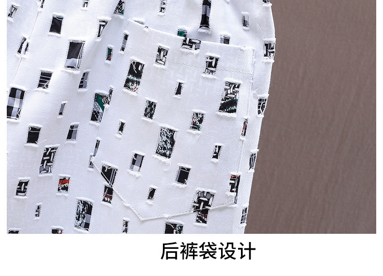 Летний комплект мужской рубашка и шорты оптом из Китая