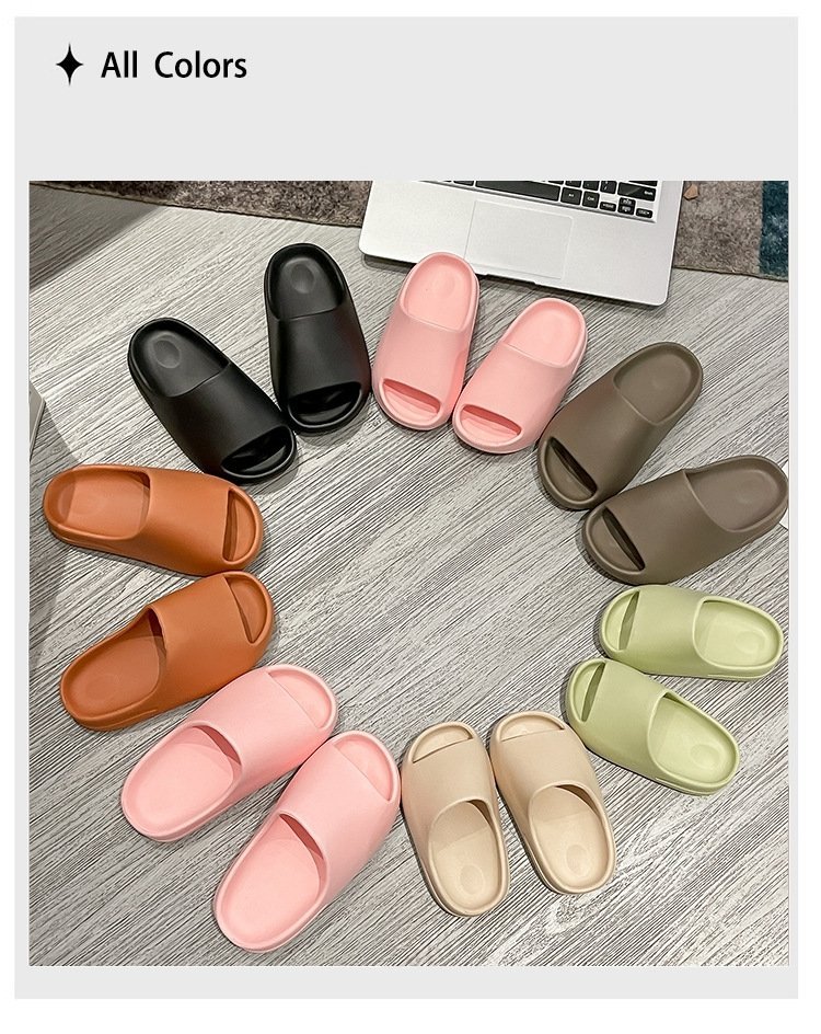 Детские тапочки с рисунком кокоса оптом