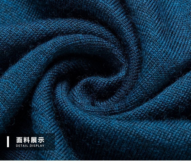 Мужской свитер из тонкой шерсти оптом