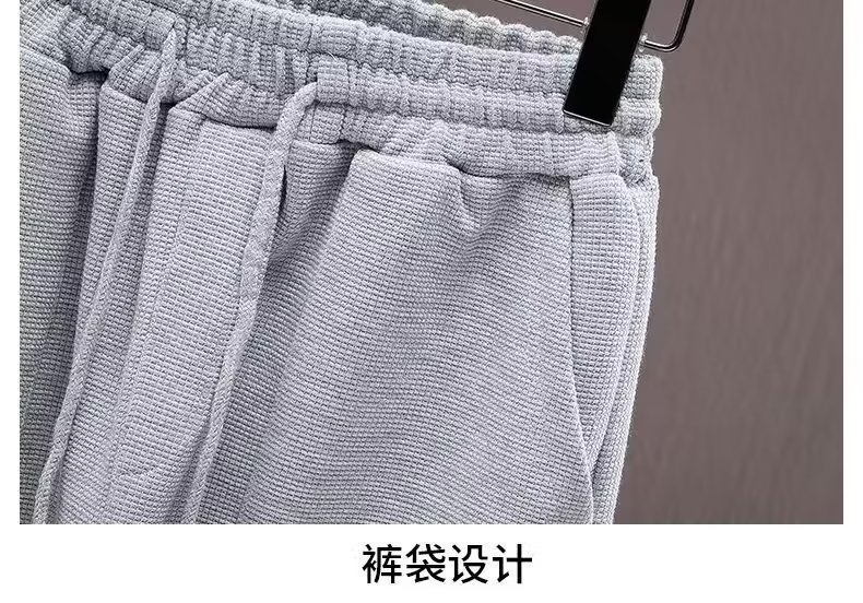 Мужской спортивный костюм с капюшоном и принтом оптом из Китая