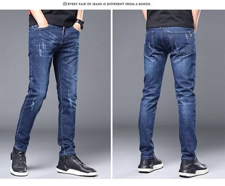 Мужские джинсы в стиле Чунцюань 2023 оптом из Китая