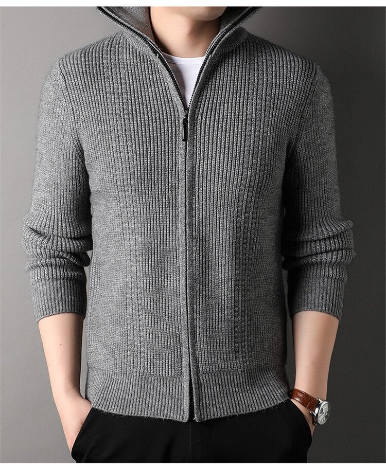 Мужская весенняя кофта с молнией оптом