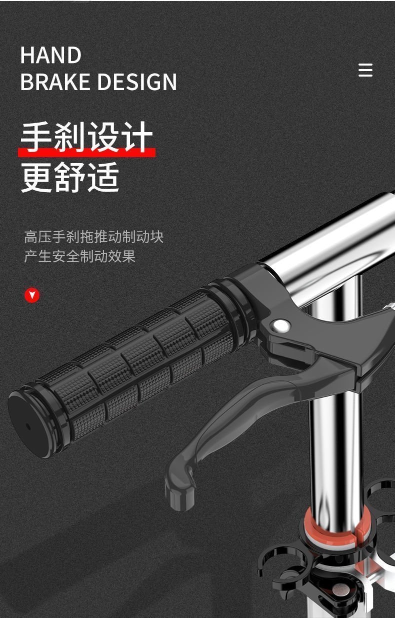 Детский самокат с большими колесами оптом